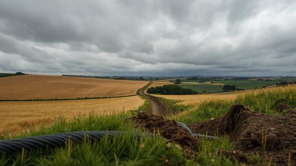 Sécurisez votre territoire : tranchée et enfouissement de câble en Morbihan