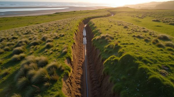 Tranchée et enfouissement de câble en Morbihan : un atout pour la sécurité