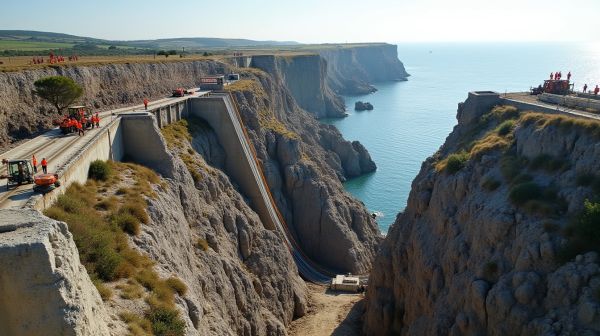 Tranchée et enfouissement de câble en Morbihan : un atout pour la sécurité